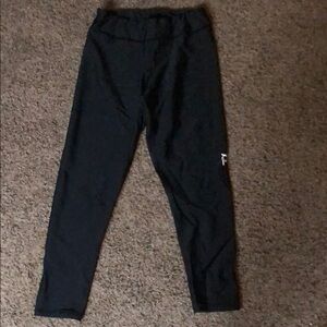 Kids Black Leggings